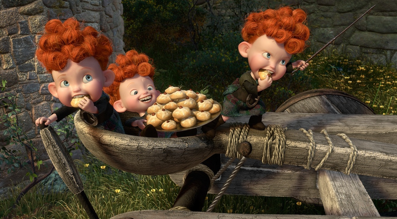 Illustration for article titled Brave shows how to create a brand new fairy tale from scratch